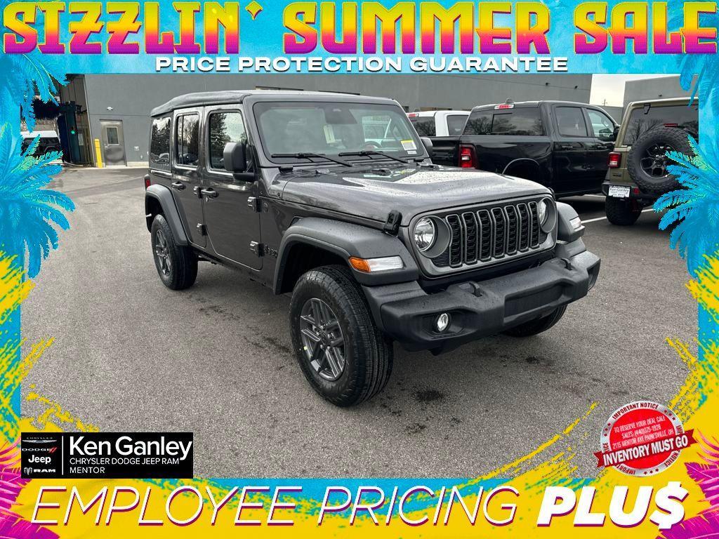 new 2025 Jeep Wrangler car, priced at $42,393