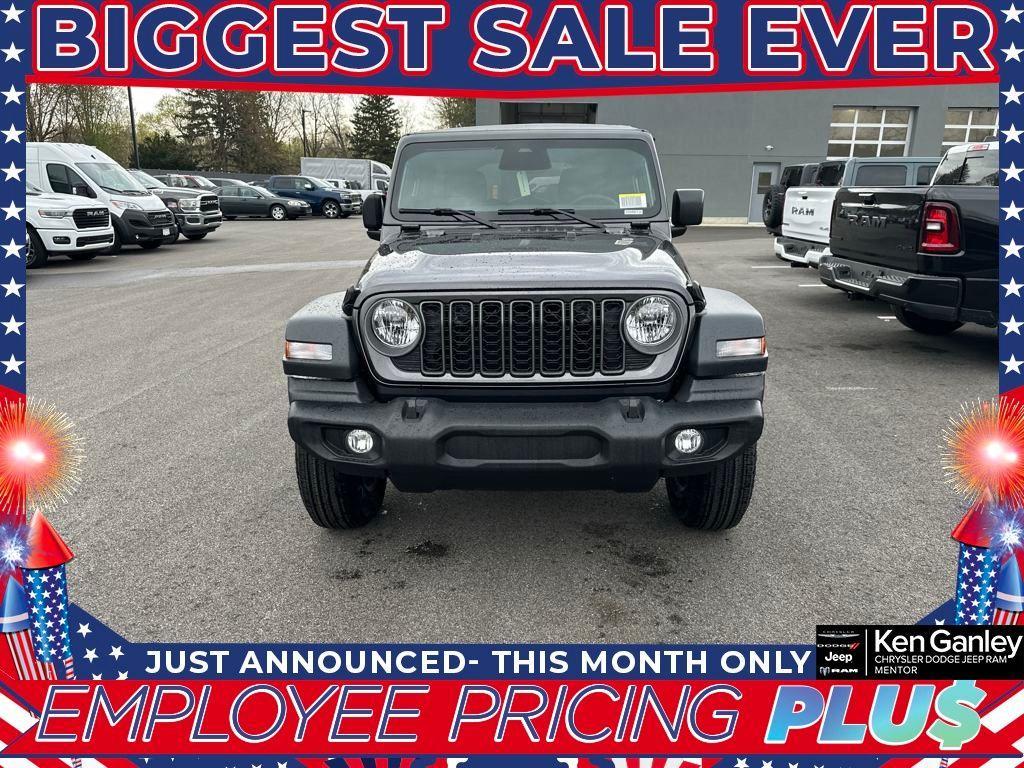 new 2025 Jeep Wrangler car, priced at $42,393