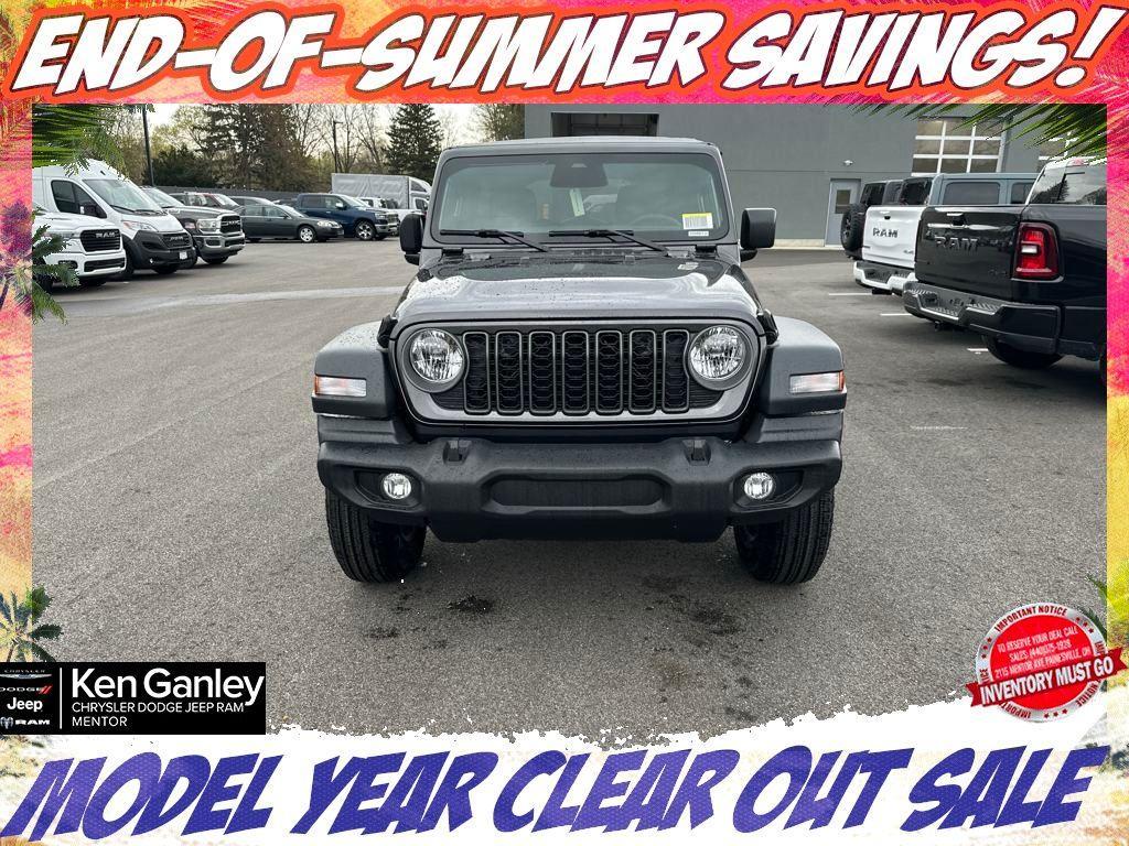 new 2025 Jeep Wrangler car, priced at $42,393