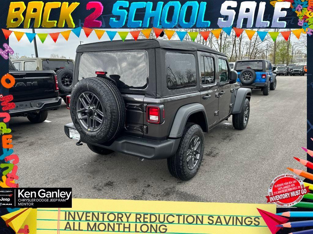 new 2025 Jeep Wrangler car, priced at $42,393