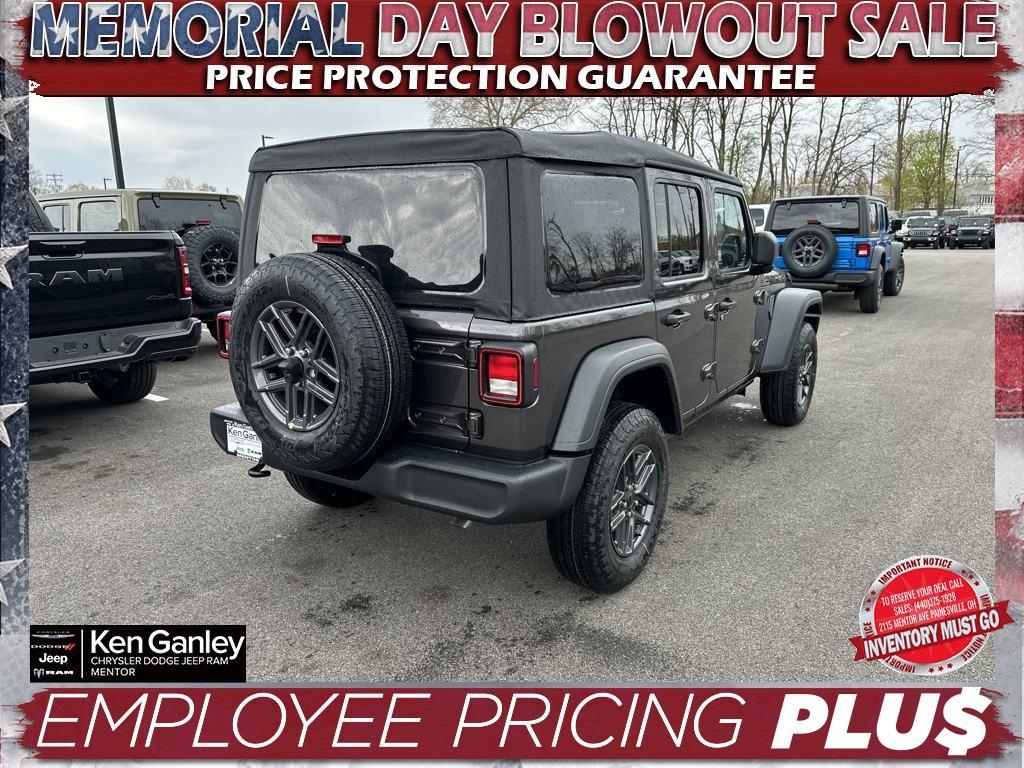 new 2025 Jeep Wrangler car, priced at $43,193