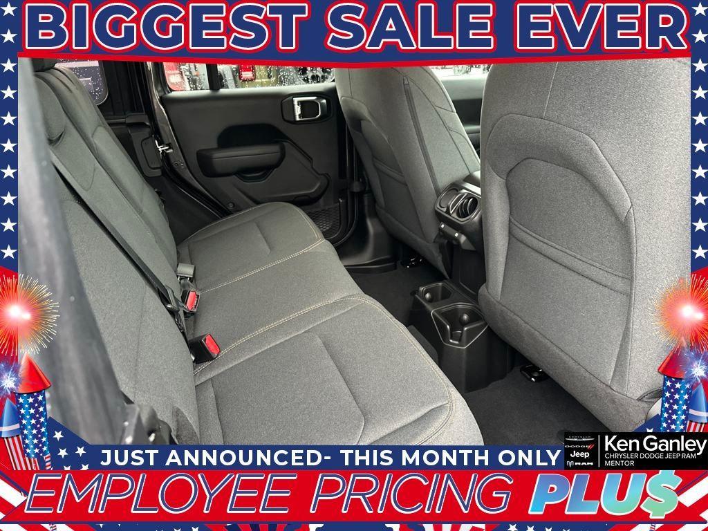 new 2025 Jeep Wrangler car, priced at $42,393