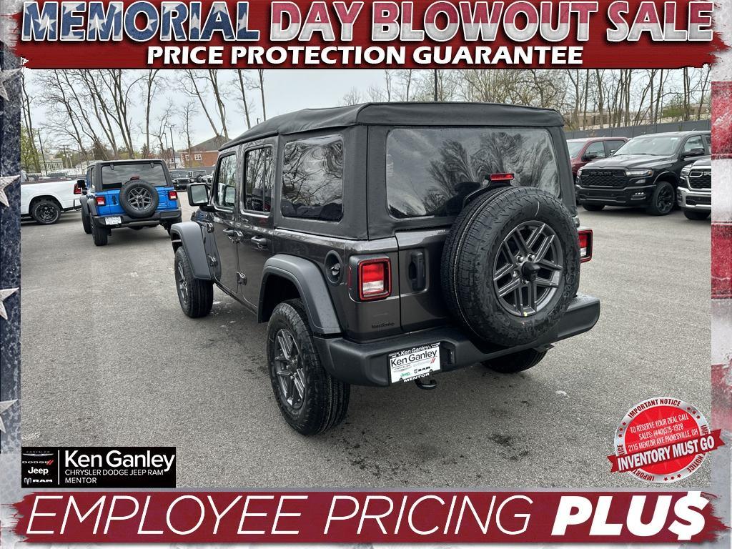new 2025 Jeep Wrangler car, priced at $43,193
