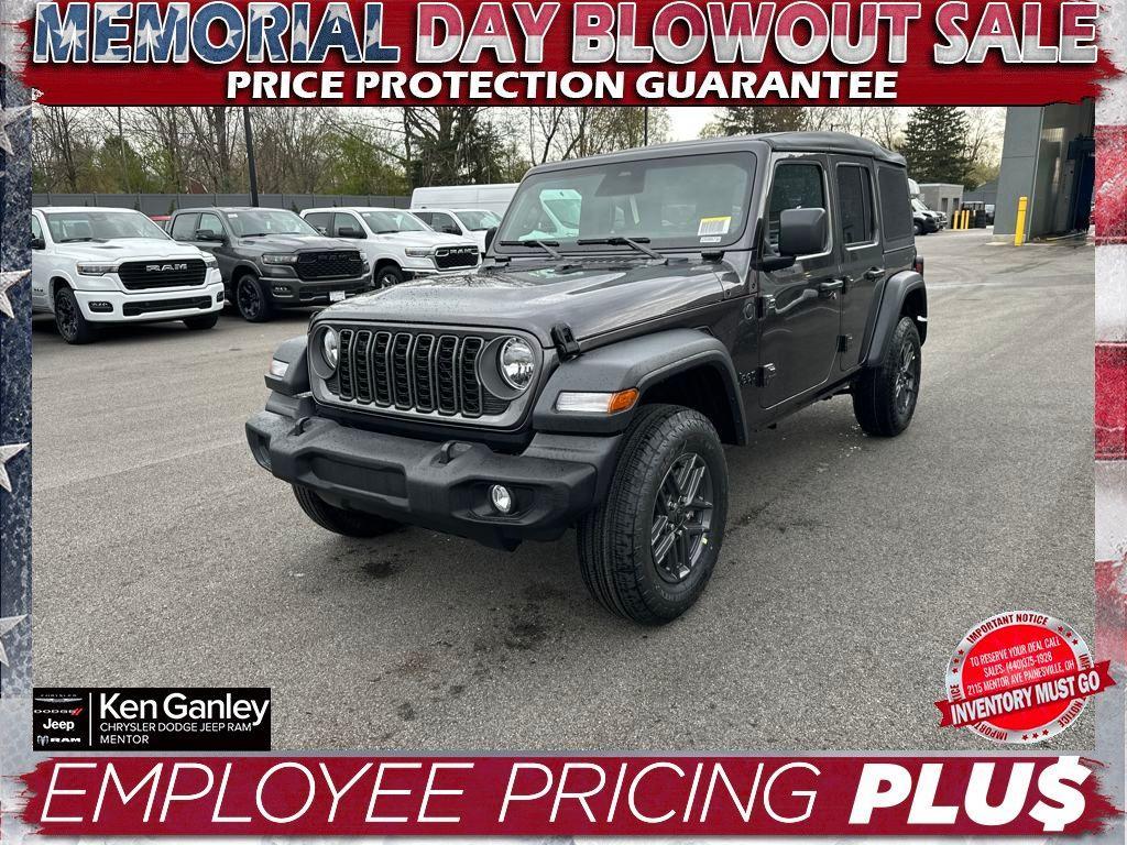 new 2025 Jeep Wrangler car, priced at $42,593