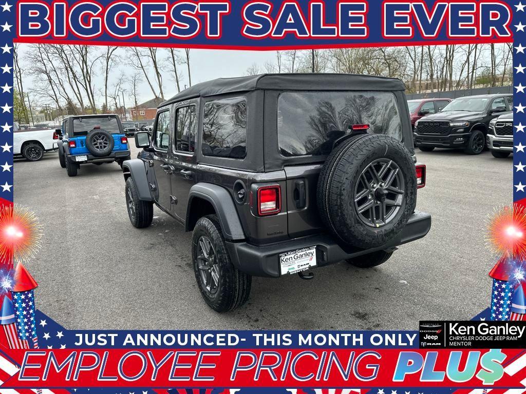 new 2025 Jeep Wrangler car, priced at $42,393