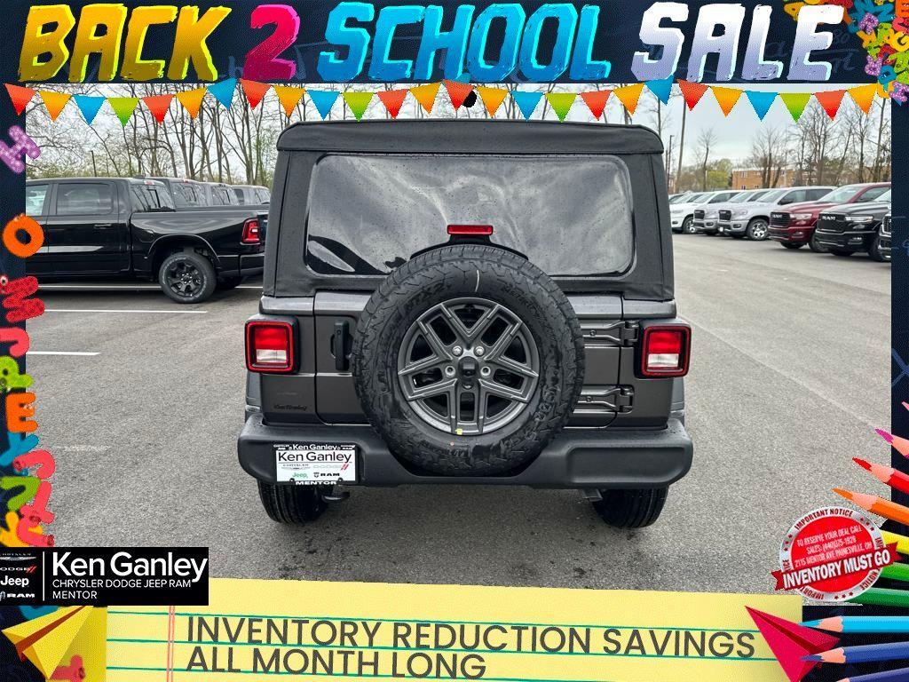 new 2025 Jeep Wrangler car, priced at $42,393