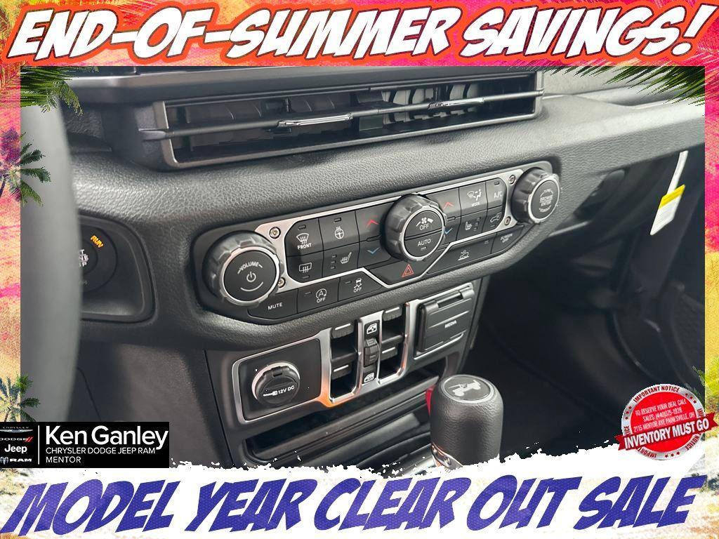new 2025 Jeep Wrangler car, priced at $42,393