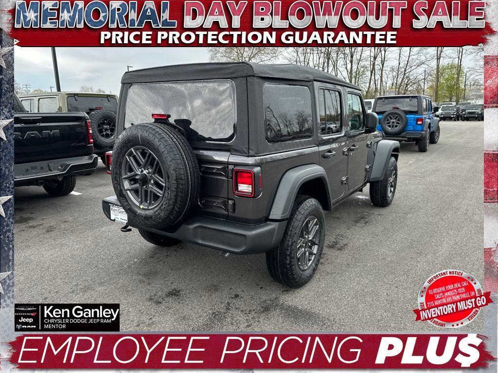 new 2025 Jeep Wrangler car, priced at $42,593
