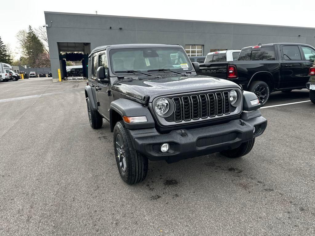new 2025 Jeep Wrangler car, priced at $42,393