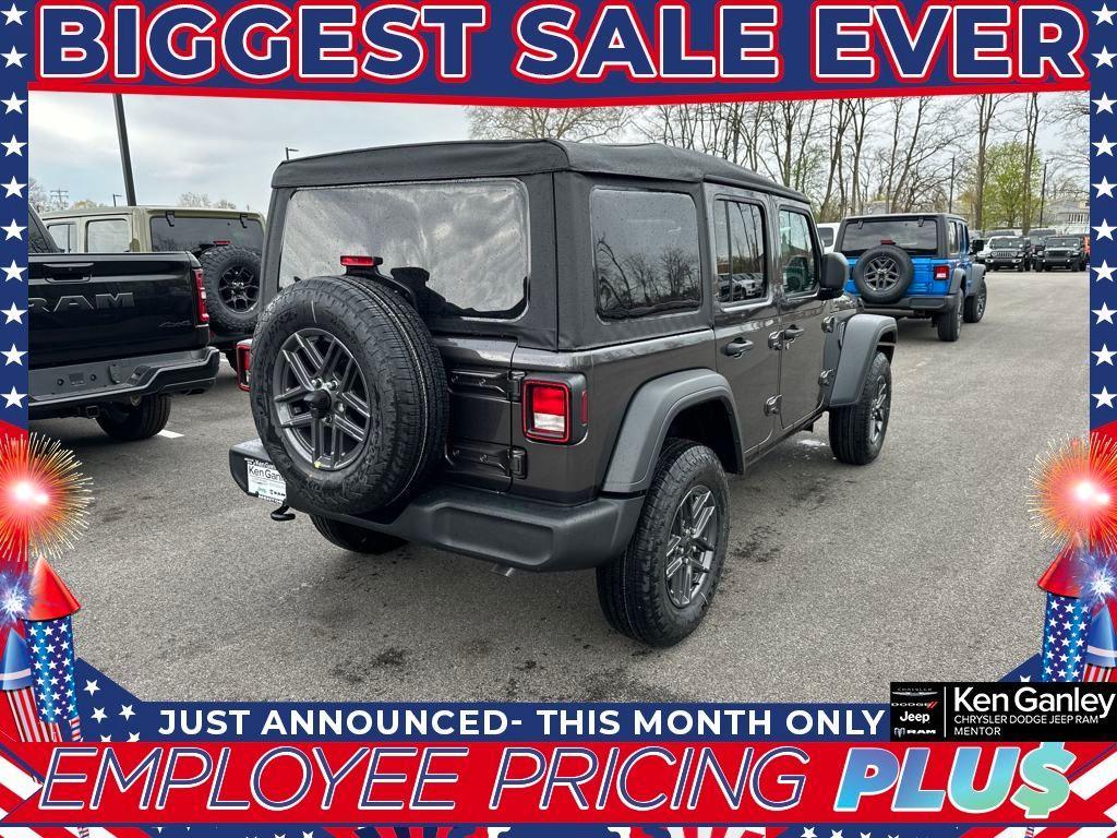 new 2025 Jeep Wrangler car, priced at $42,393