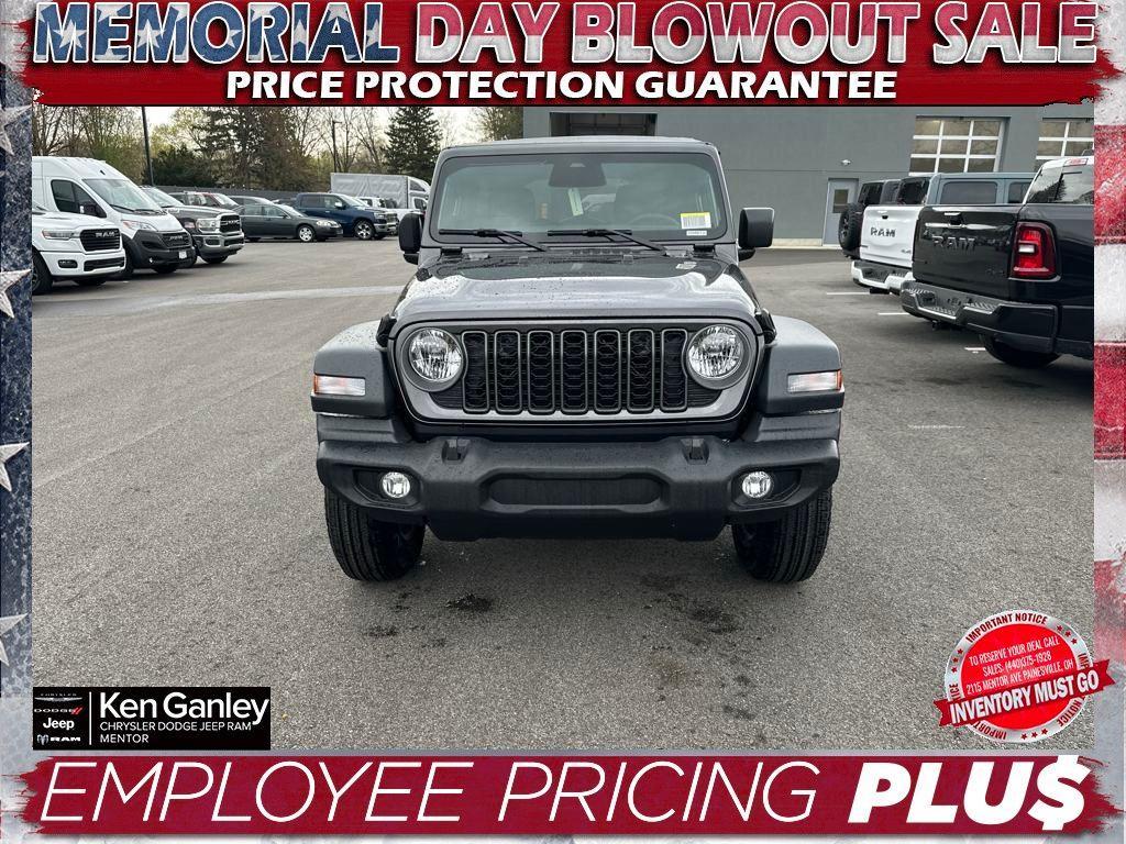 new 2025 Jeep Wrangler car, priced at $42,593