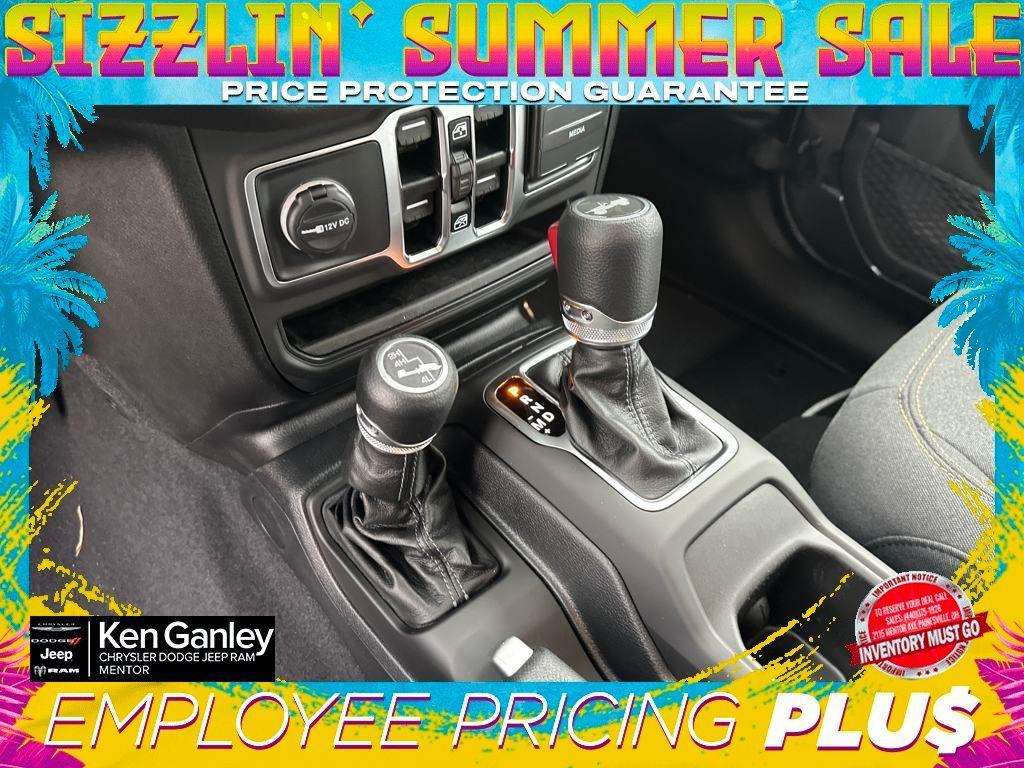 new 2025 Jeep Wrangler car, priced at $42,393