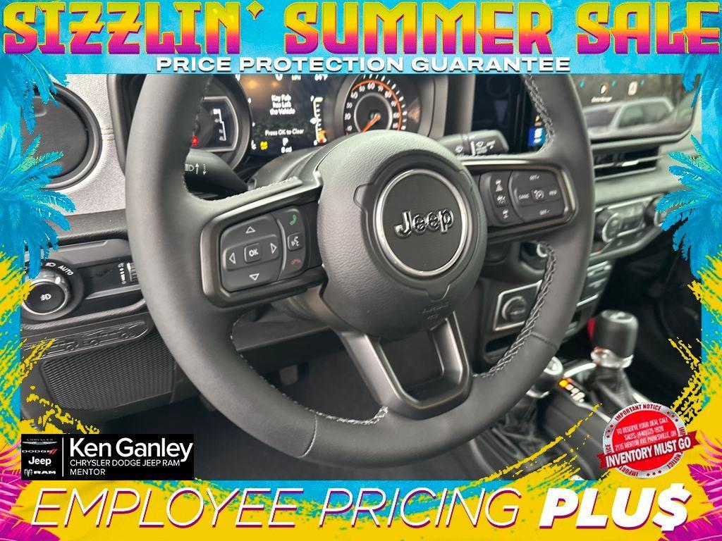 new 2025 Jeep Wrangler car, priced at $42,393
