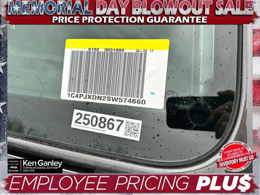 new 2025 Jeep Wrangler car, priced at $42,593