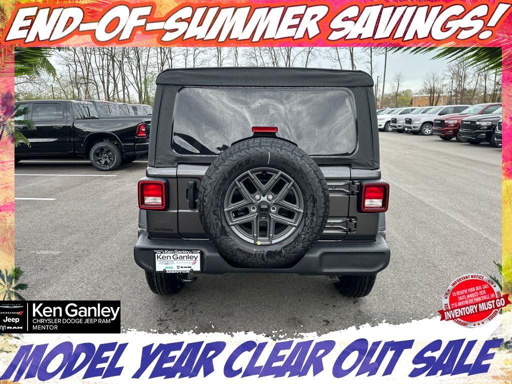 new 2025 Jeep Wrangler car, priced at $42,393