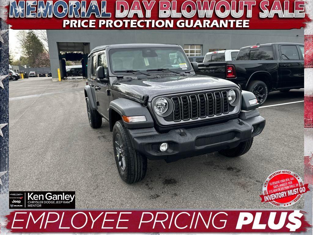 new 2025 Jeep Wrangler car, priced at $42,593