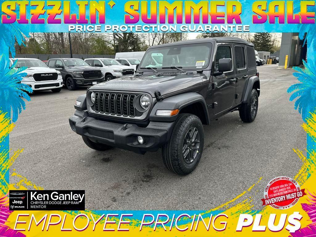 new 2025 Jeep Wrangler car, priced at $42,393