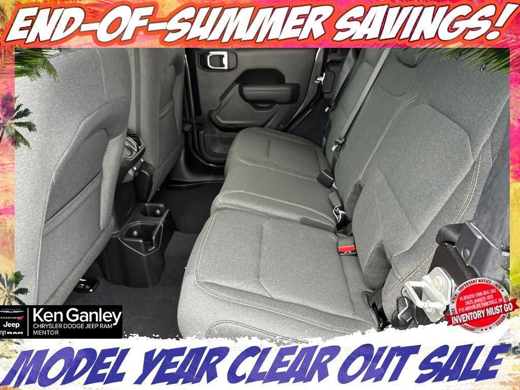 new 2025 Jeep Wrangler car, priced at $42,393