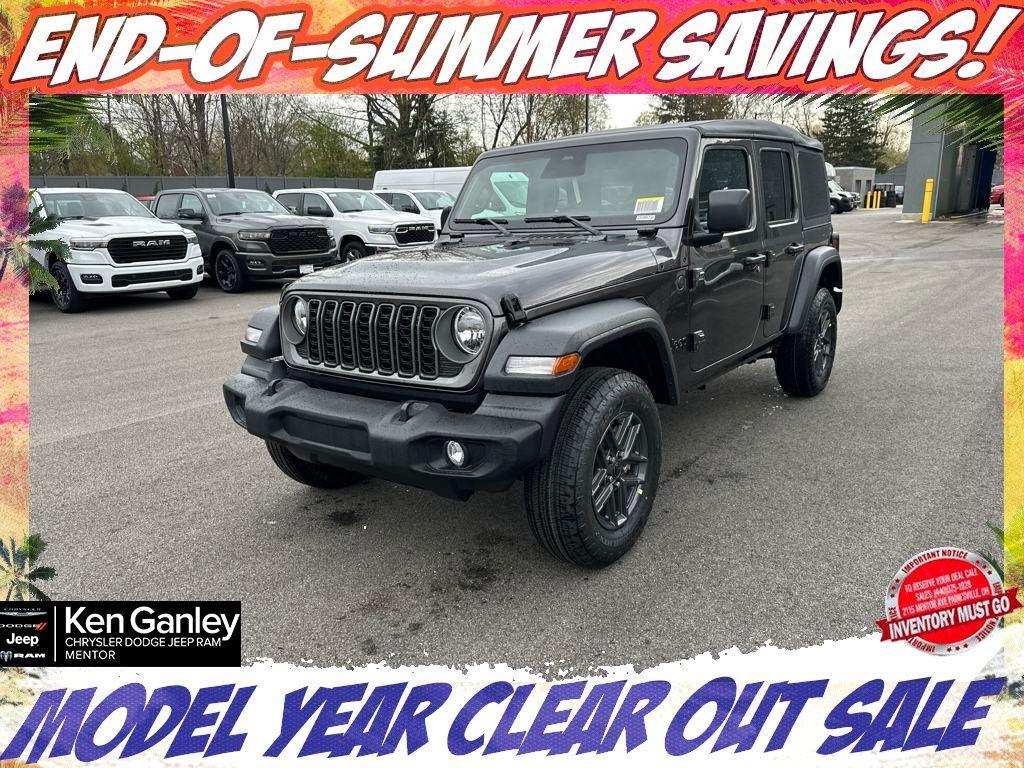 new 2025 Jeep Wrangler car, priced at $42,393