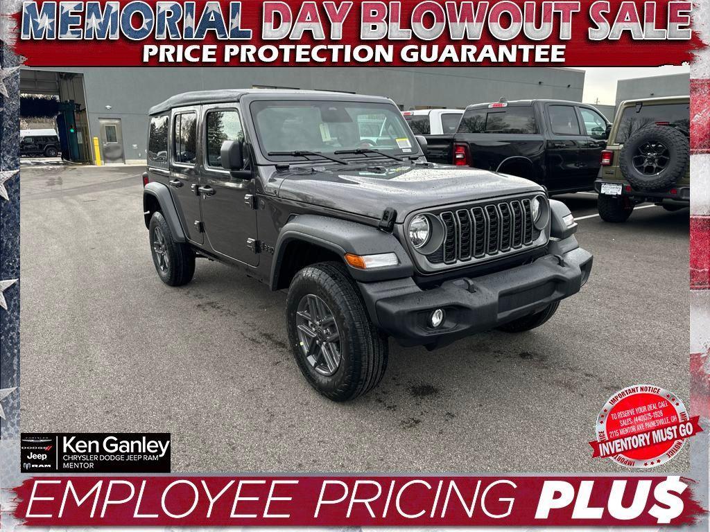new 2025 Jeep Wrangler car, priced at $42,593