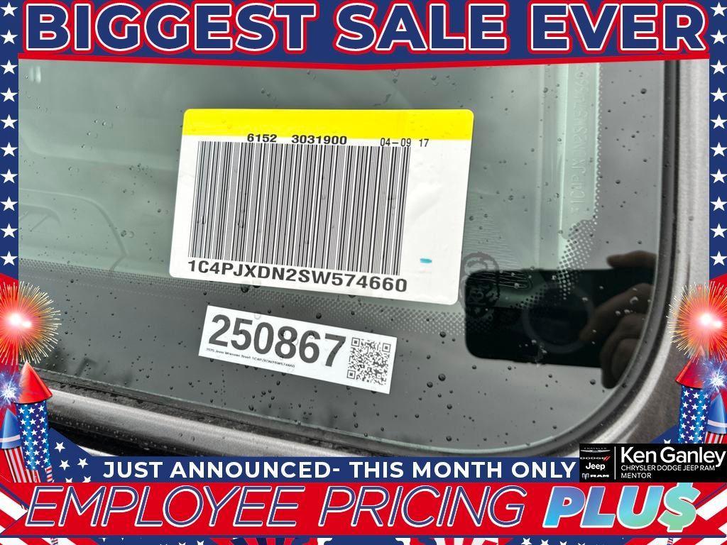 new 2025 Jeep Wrangler car, priced at $42,393