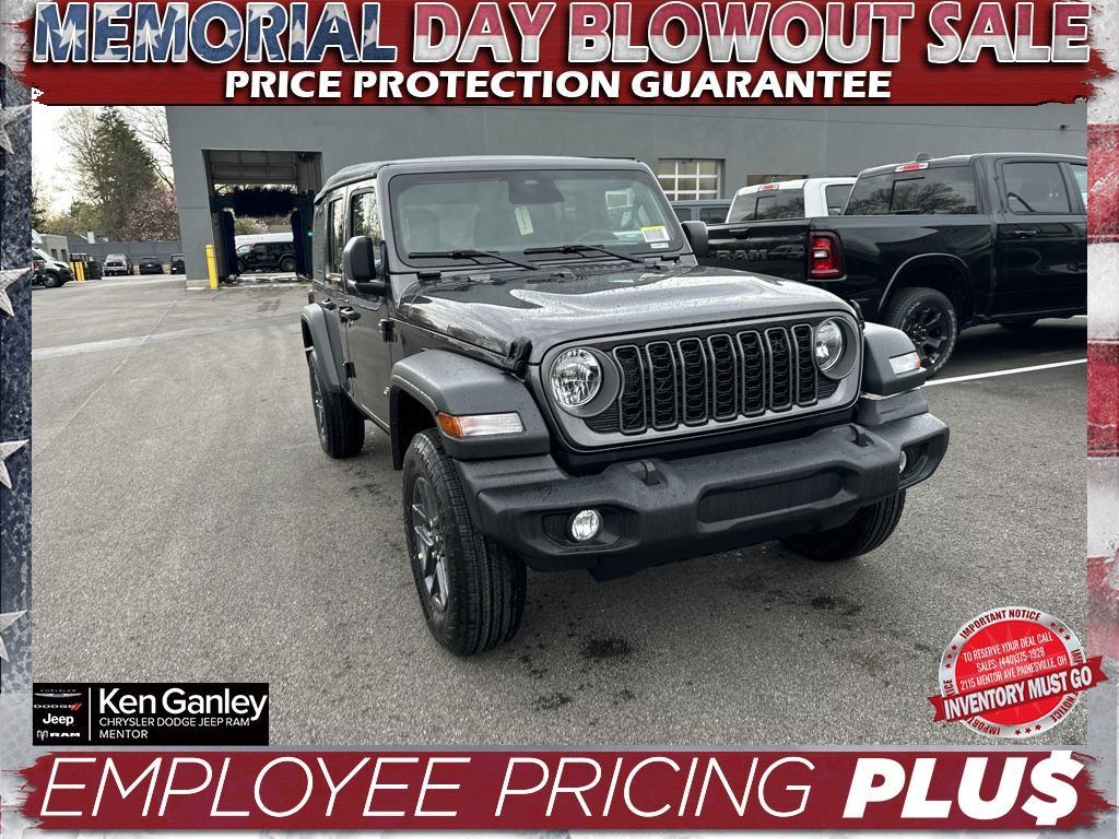 new 2025 Jeep Wrangler car, priced at $43,193