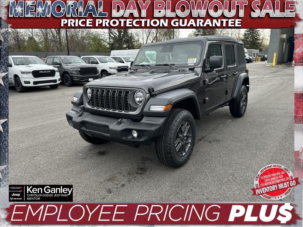 new 2025 Jeep Wrangler car, priced at $43,193