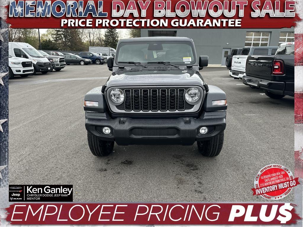 new 2025 Jeep Wrangler car, priced at $43,193