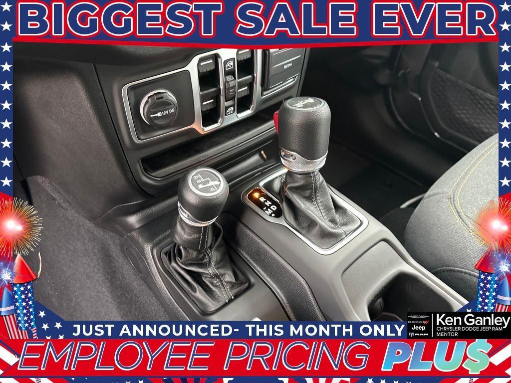 new 2025 Jeep Wrangler car, priced at $42,393