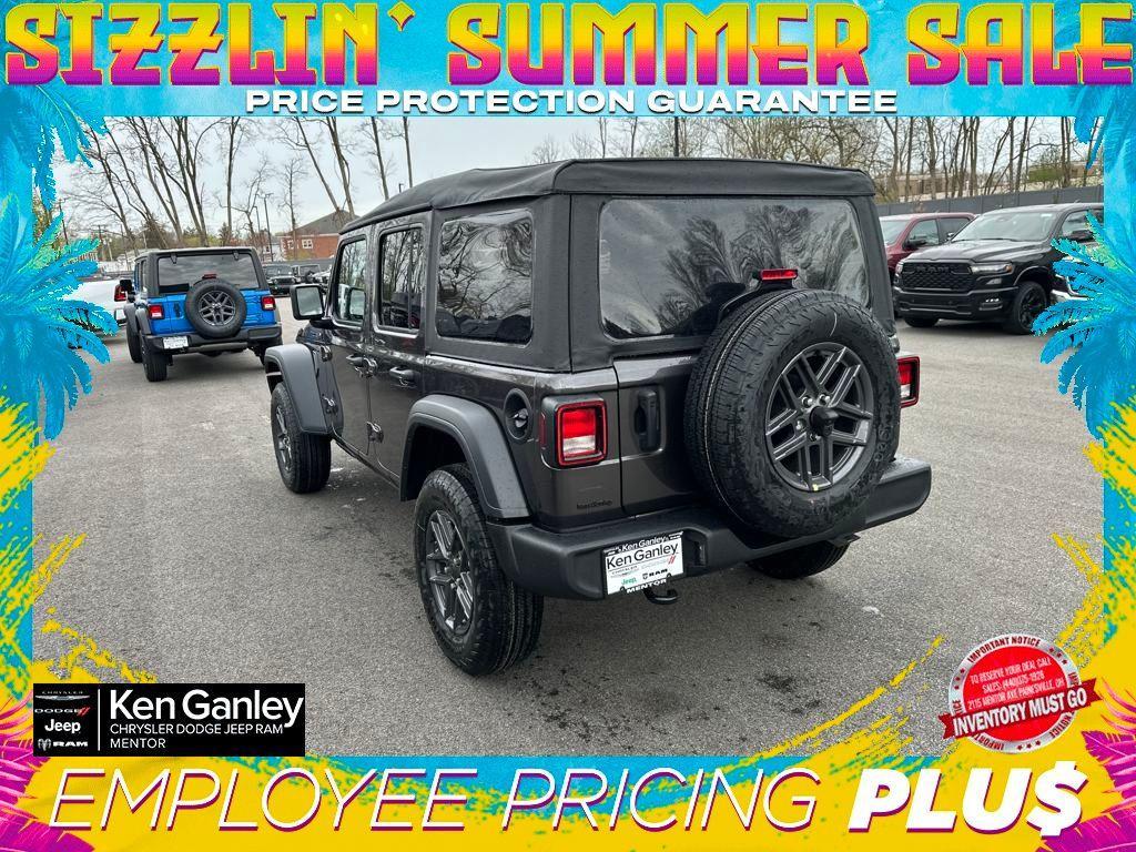new 2025 Jeep Wrangler car, priced at $42,393