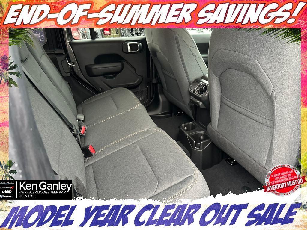 new 2025 Jeep Wrangler car, priced at $42,393