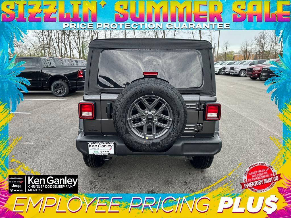 new 2025 Jeep Wrangler car, priced at $42,393