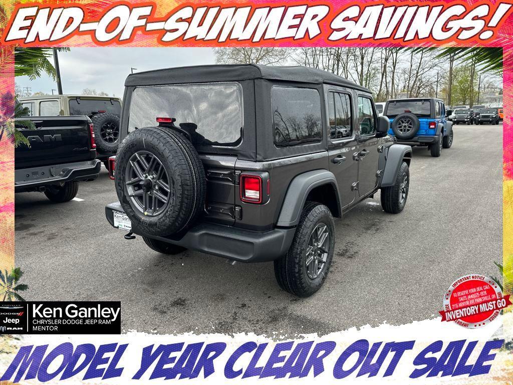 new 2025 Jeep Wrangler car, priced at $42,393