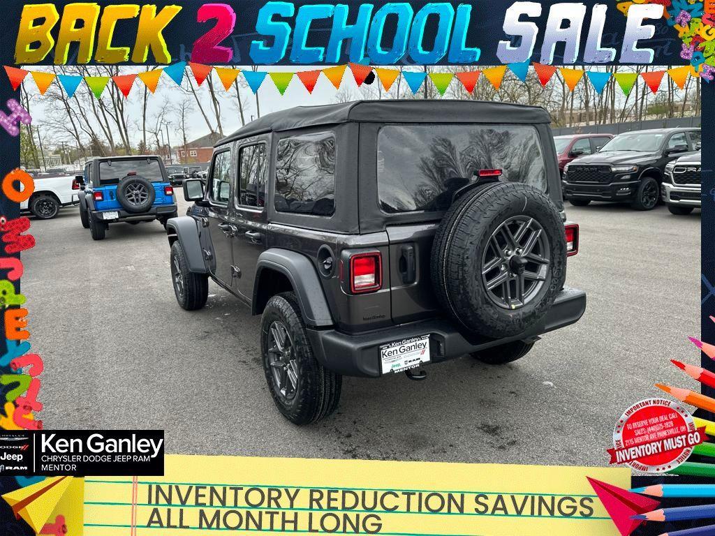 new 2025 Jeep Wrangler car, priced at $42,393