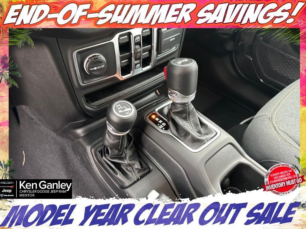 new 2025 Jeep Wrangler car, priced at $42,393