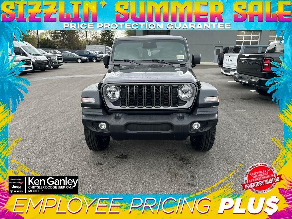 new 2025 Jeep Wrangler car, priced at $42,393