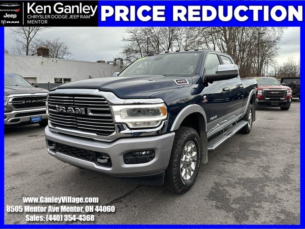 used 2020 Ram 3500 car, priced at $49,900