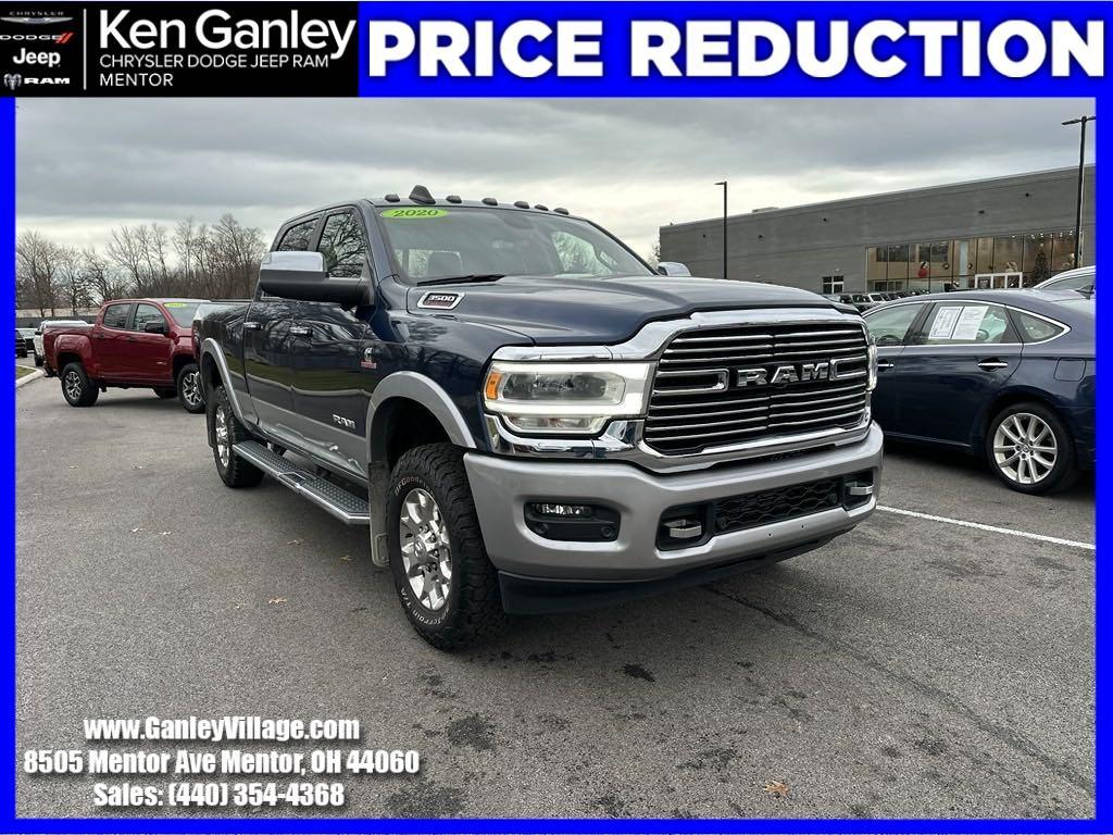 used 2020 Ram 3500 car, priced at $49,900