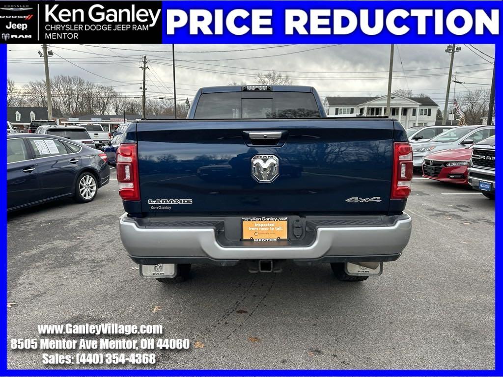 used 2020 Ram 3500 car, priced at $49,900