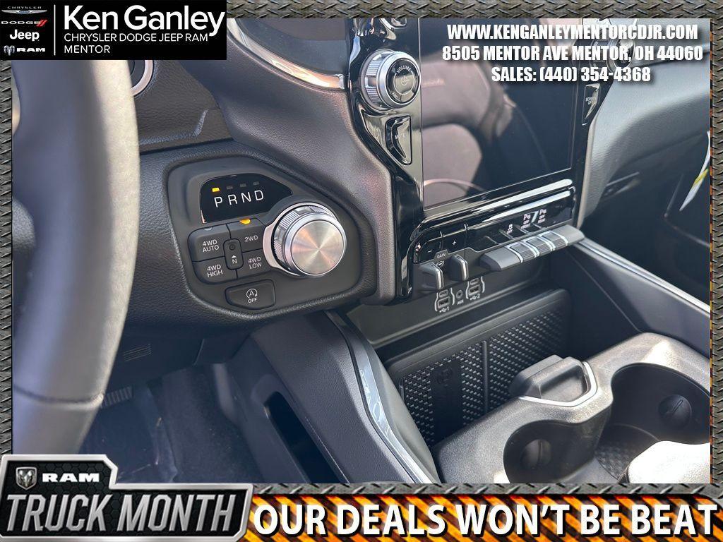 new 2026 Ram 1500 car, priced at $63,460