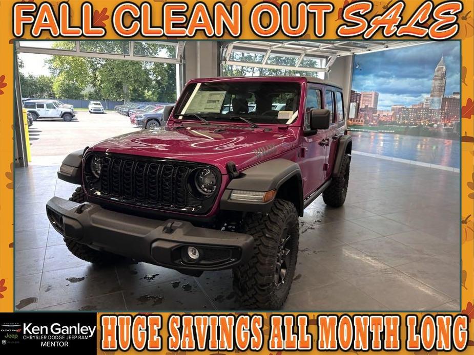 new 2024 Jeep Wrangler car, priced at $48,575