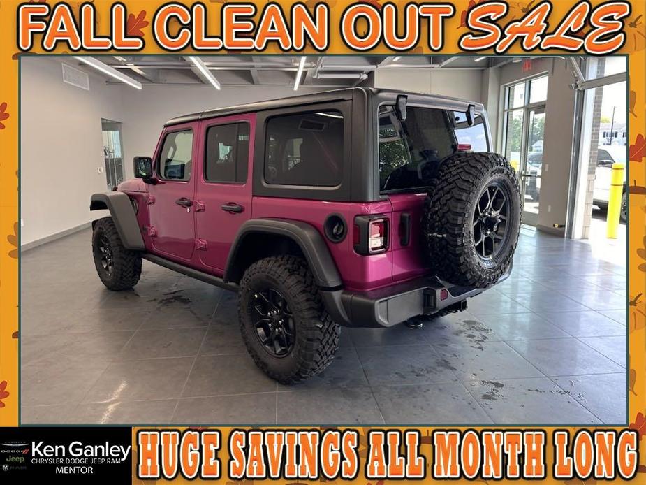 new 2024 Jeep Wrangler car, priced at $48,575