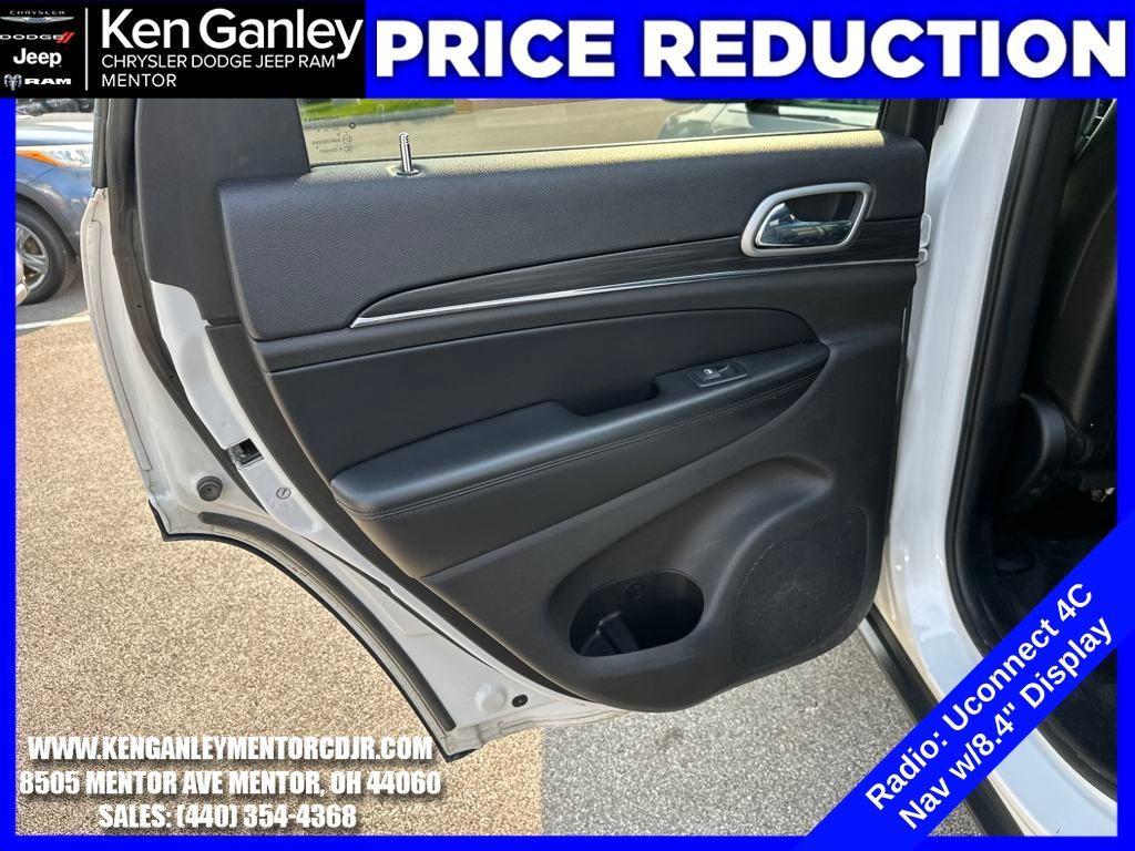used 2019 Jeep Grand Cherokee car, priced at $14,800