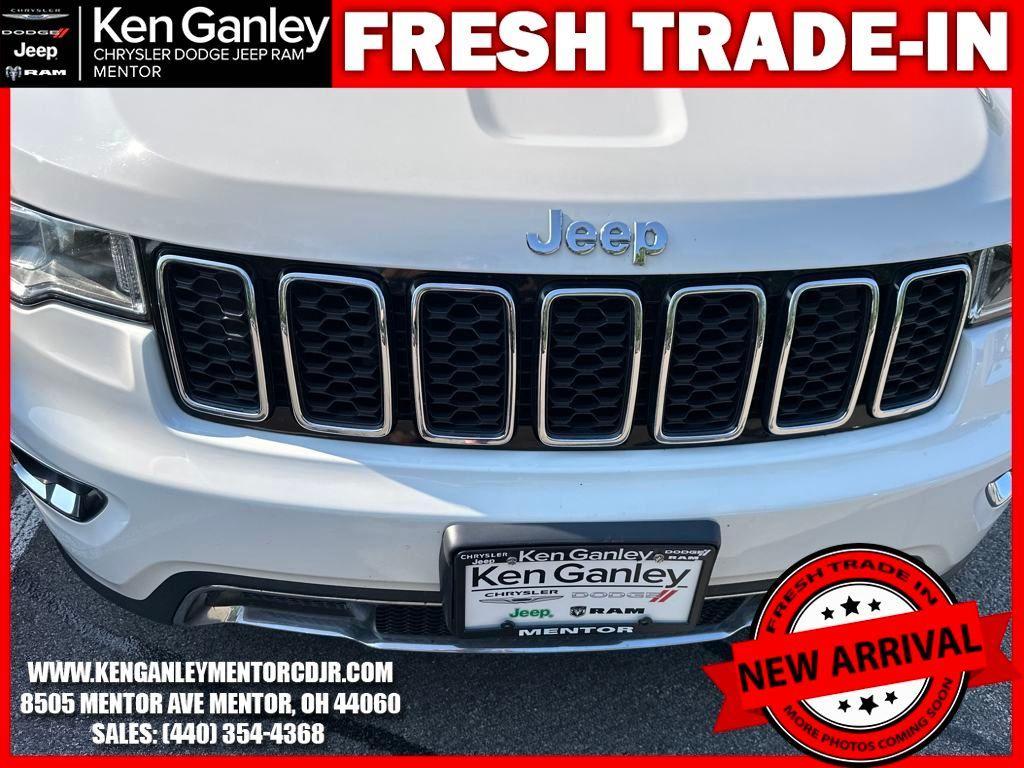 used 2019 Jeep Grand Cherokee car, priced at $15,150