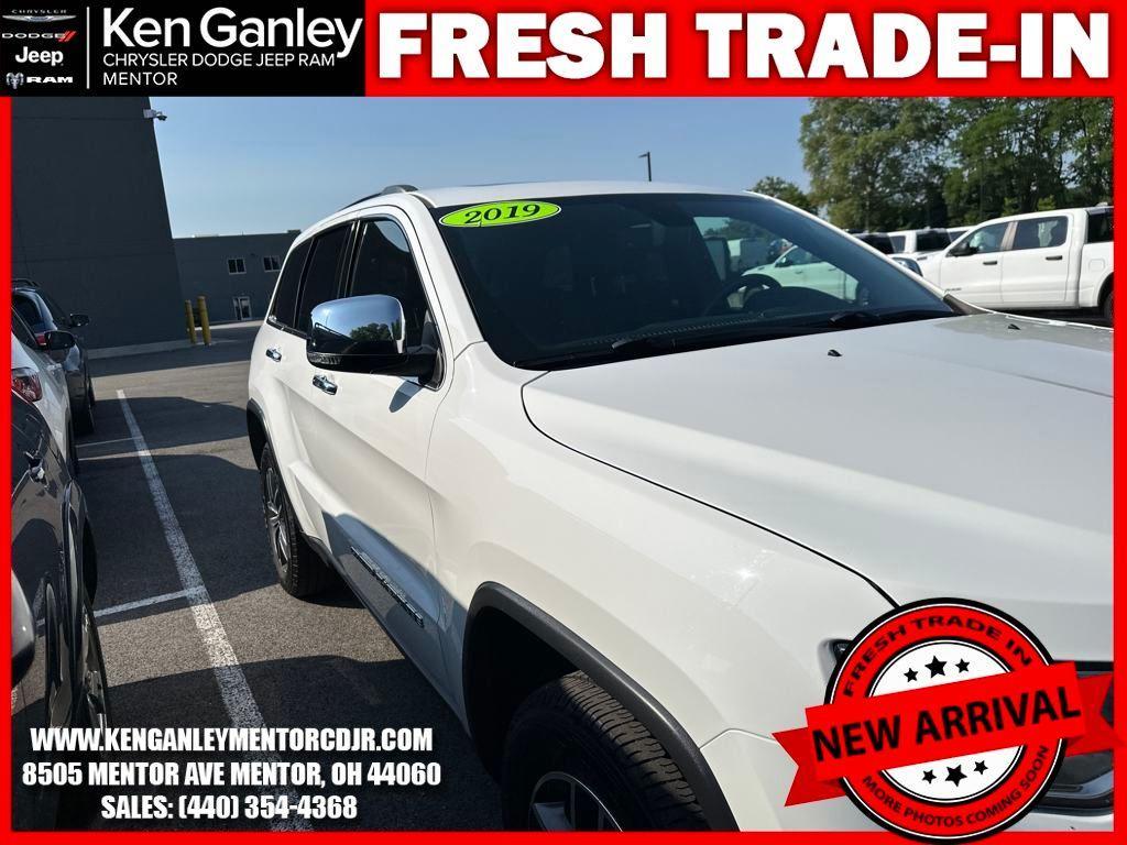 used 2019 Jeep Grand Cherokee car, priced at $15,150