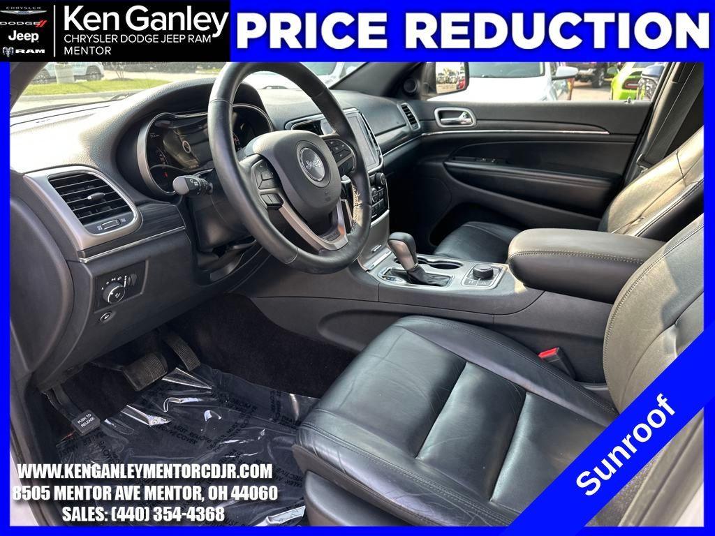 used 2019 Jeep Grand Cherokee car, priced at $14,800