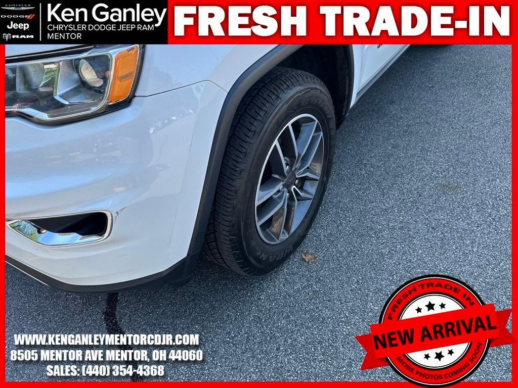 used 2019 Jeep Grand Cherokee car, priced at $15,150