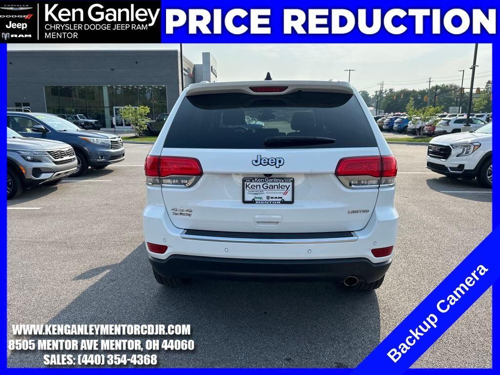 used 2019 Jeep Grand Cherokee car, priced at $14,800
