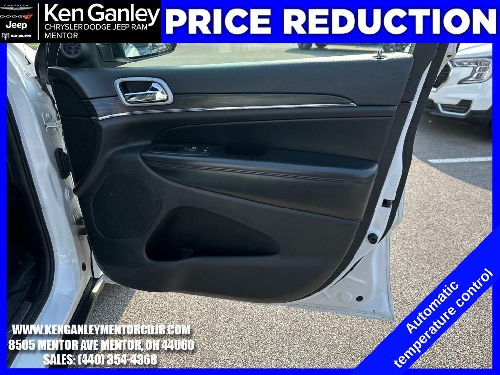 used 2019 Jeep Grand Cherokee car, priced at $14,800