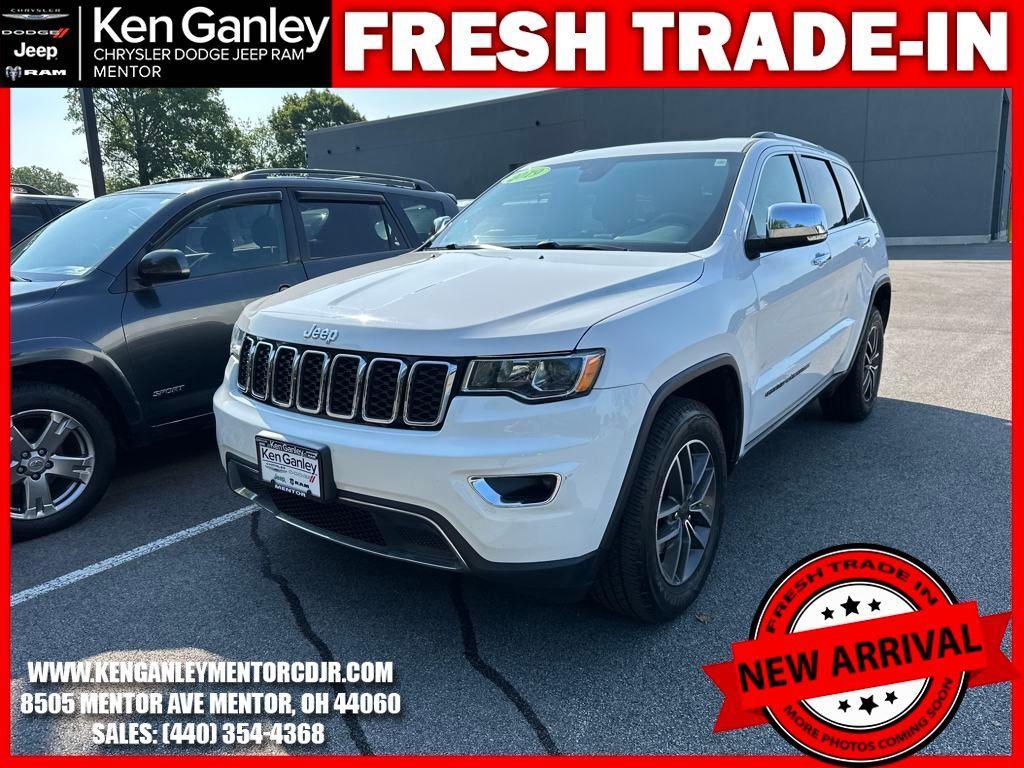 used 2019 Jeep Grand Cherokee car, priced at $15,150